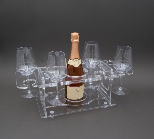 GH 4-6-8+B con bottiglia